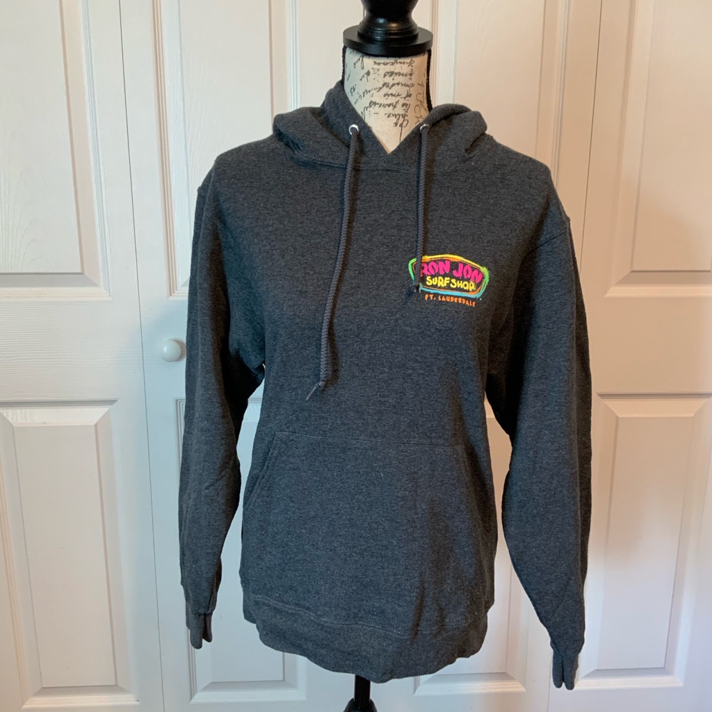 Ron Jon Surf Shop Gray Hoodie Ron Jon Surf Shop Gray Hoodie